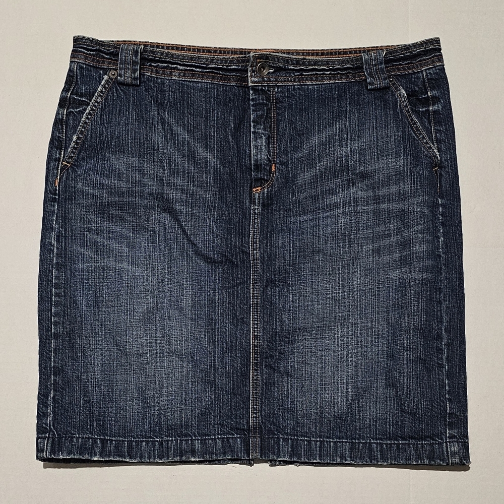 Banana Republic Denim Mini Skirt